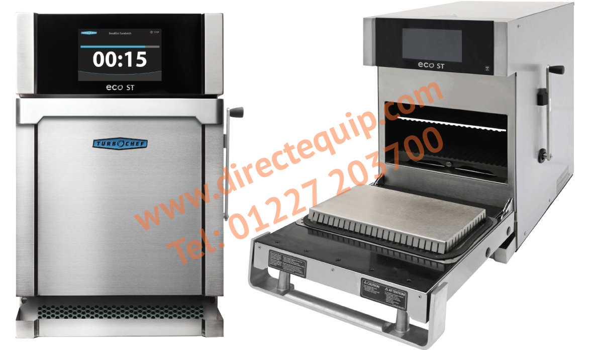 TurboChef The Eco El Bandido Ventless Panini Press Oven